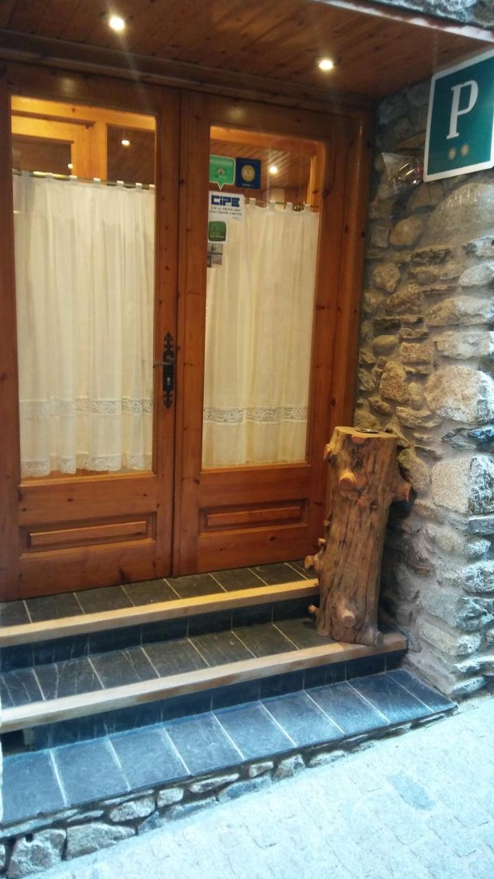 Hostal Casa Palmira Espot Eksteriør bilde