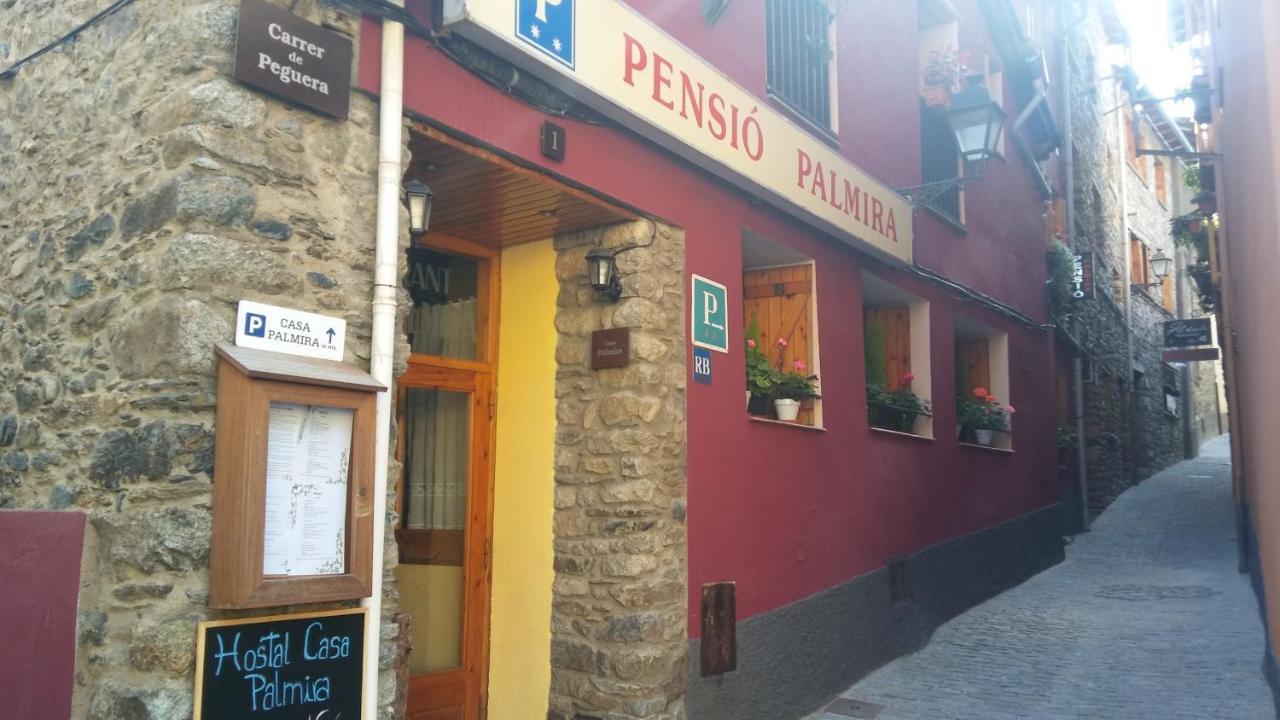Hostal Casa Palmira Espot Eksteriør bilde